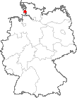 Karte Wesselburener Deichhausen